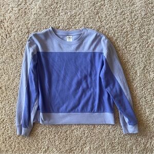 Stylish Blue Women's Sweater